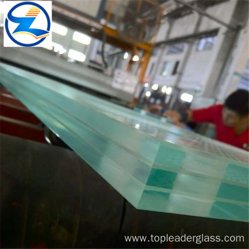 Customized 8mm Tempered Laminated Glass Full Sheet